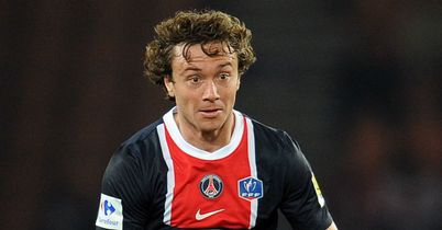 Diego Lugano: Has struggled for game time at PSG